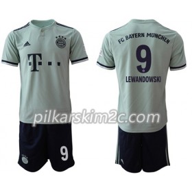 Koszulka Bayern Monachium Lewandowski 9 Dziecięca Precz 2018-2019 - Koszulki Piłkarskie